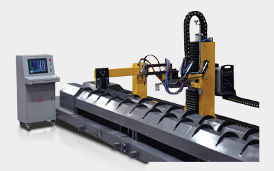 CNCG系列摩擦盘数控相贯线切割机