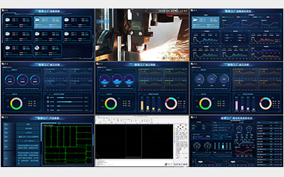 激光切割服务管理平台（IOT）