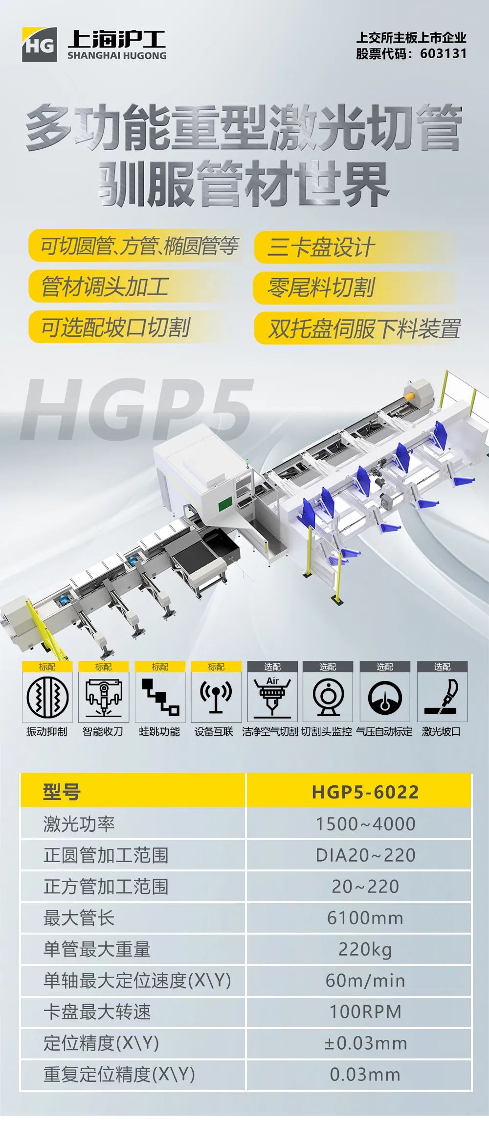 多功效重型激光切割机