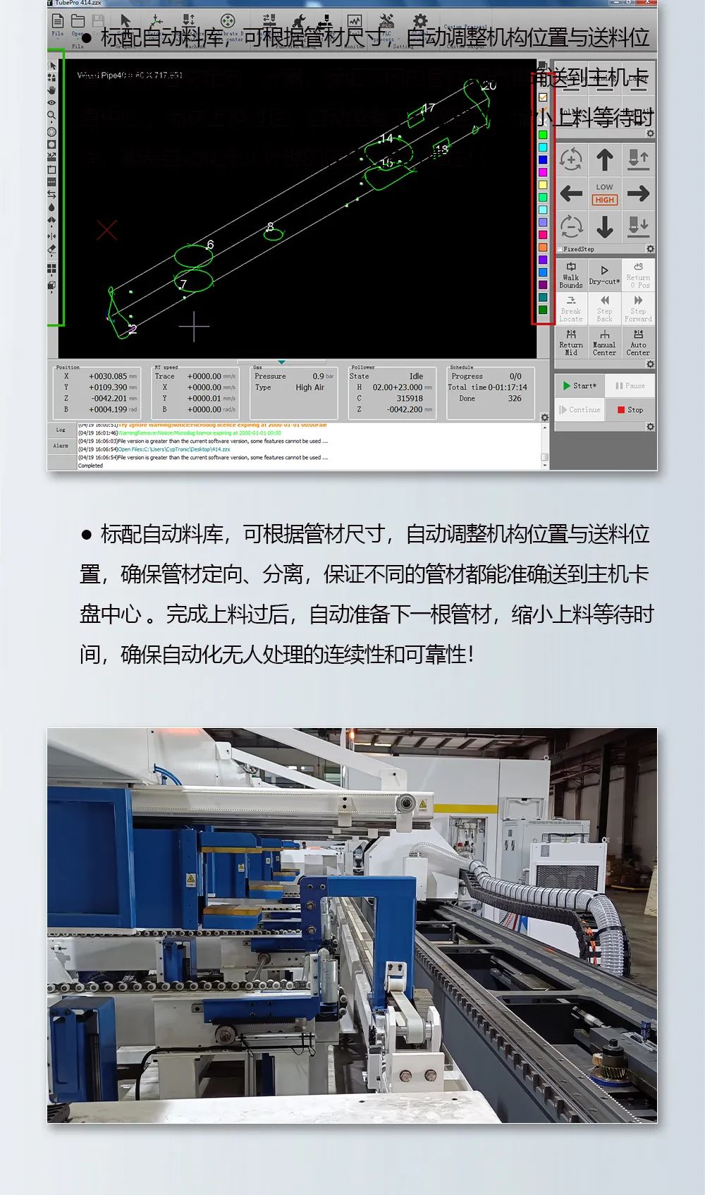 多功效重型激光切割机