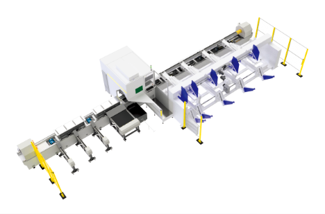 HGP3系列多功能管材激光切割机
